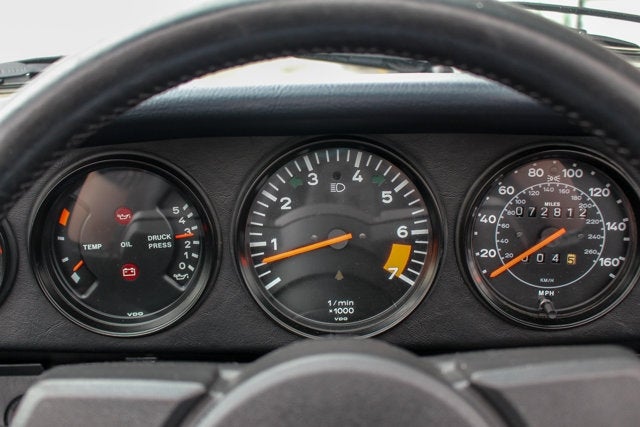1984 Porsche 911 Targa