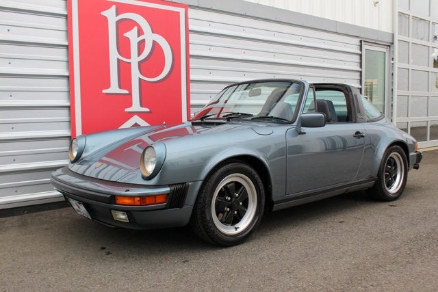 1984 Porsche 911 Targa