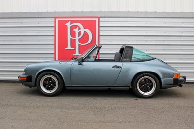 1984 Porsche 911 Targa
