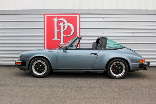 1984 Porsche 911 Targa