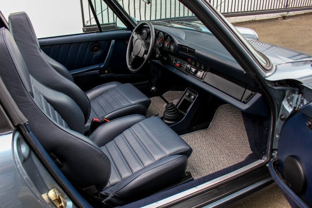 1984 Porsche 911 Targa