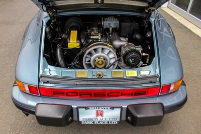 1984 Porsche 911 Targa