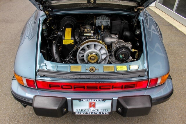 1984 Porsche 911 Targa