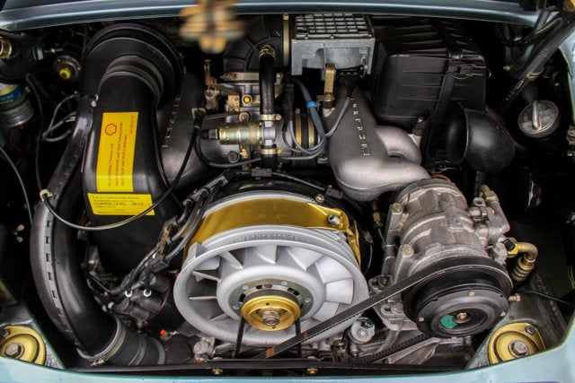 1984 Porsche 911 Targa
