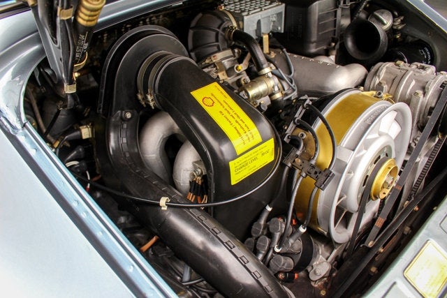 1984 Porsche 911 Targa