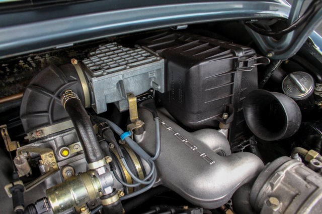 1984 Porsche 911 Targa