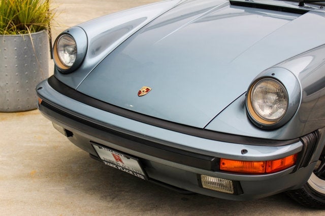 1984 Porsche 911 Targa