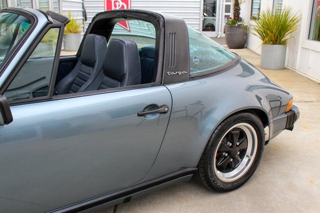 1984 Porsche 911 Targa