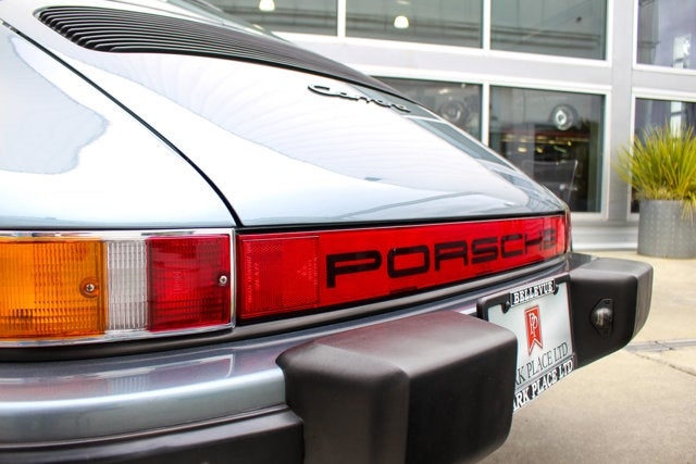 1984 Porsche 911 Targa
