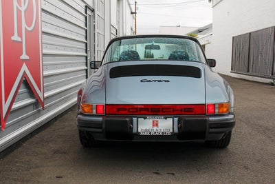 1984 Porsche 911 Targa