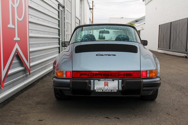 1984 Porsche 911 Targa