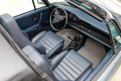 1984 Porsche 911 Targa