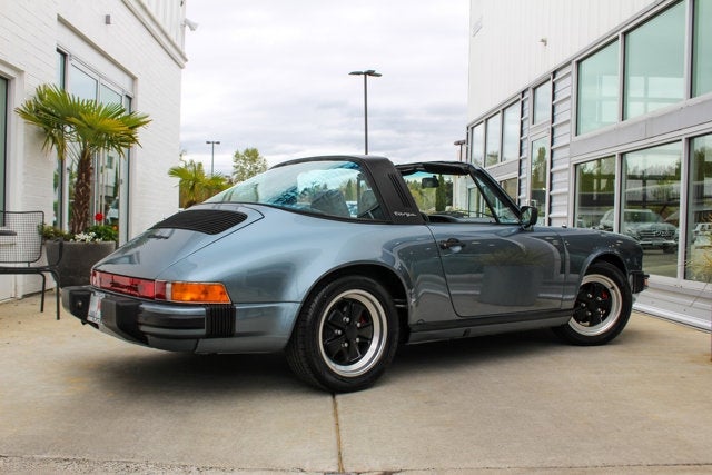 1984 Porsche 911 Targa
