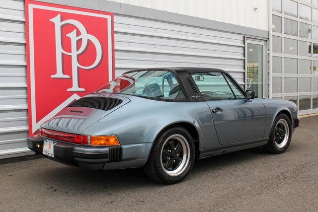 1984 Porsche 911 Targa