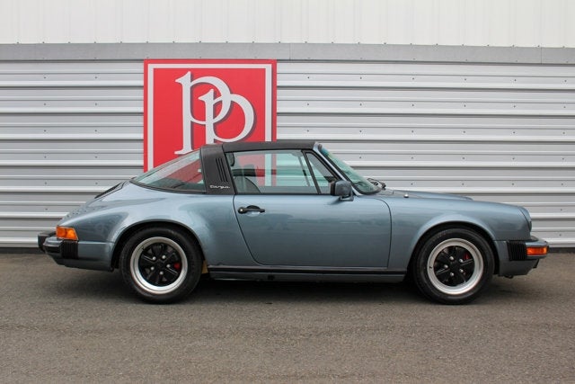 1984 Porsche 911 Targa