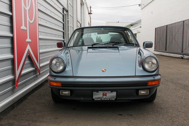 1984 Porsche 911 Targa