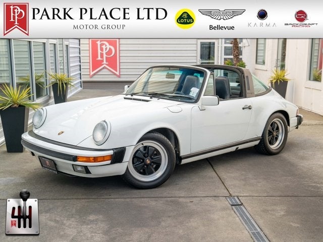 1987 Porsche 911 Carrera Targa