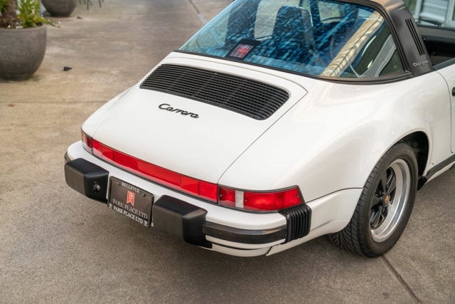 1987 Porsche 911 Carrera Targa