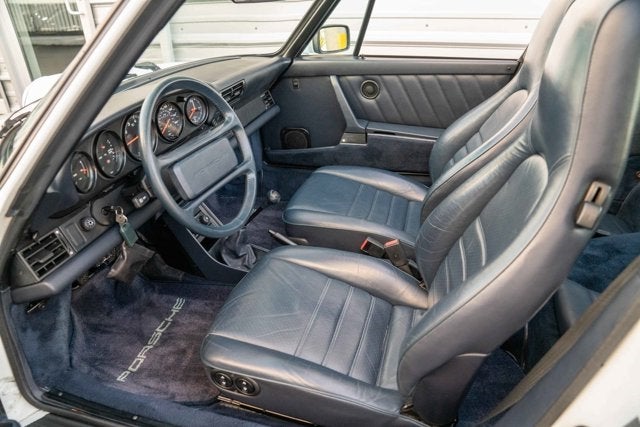 1987 Porsche 911 Carrera Targa