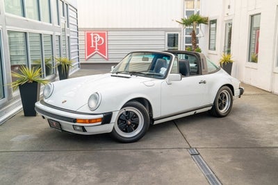 1987 Porsche 911 Carrera Targa