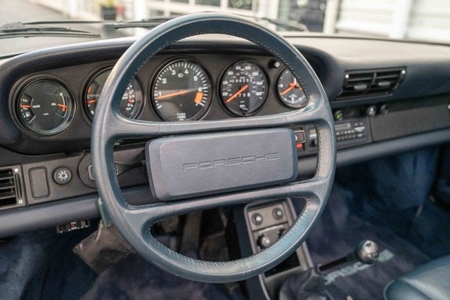1987 Porsche 911 Carrera Targa