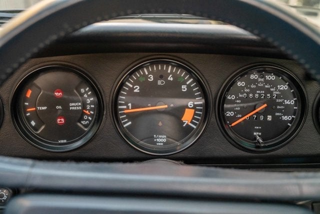 1987 Porsche 911 Carrera Targa