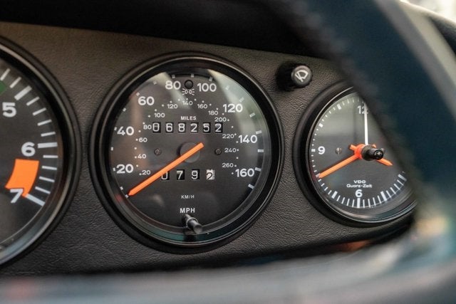 1987 Porsche 911 Carrera Targa
