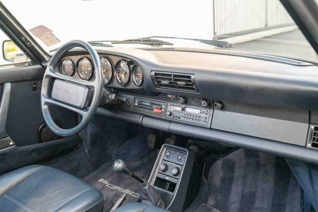 1987 Porsche 911 Carrera Targa