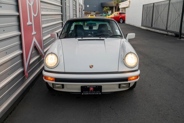 1987 Porsche 911 Carrera Targa