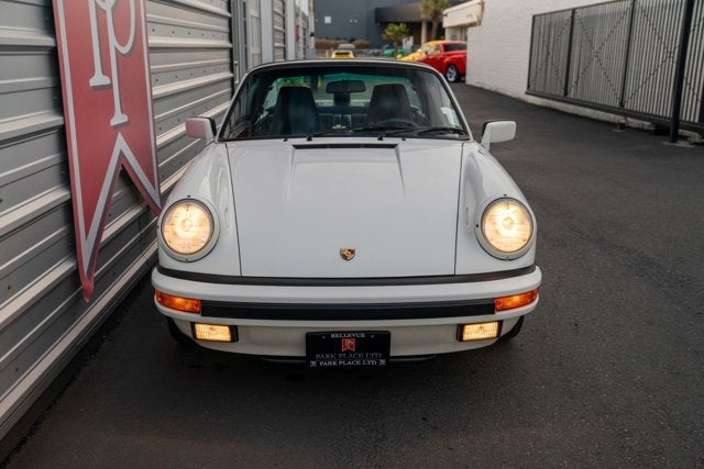 1987 Porsche 911 Carrera Targa