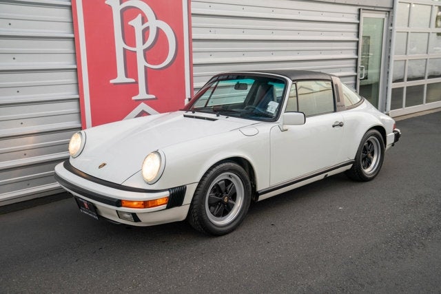1987 Porsche 911 Carrera Targa