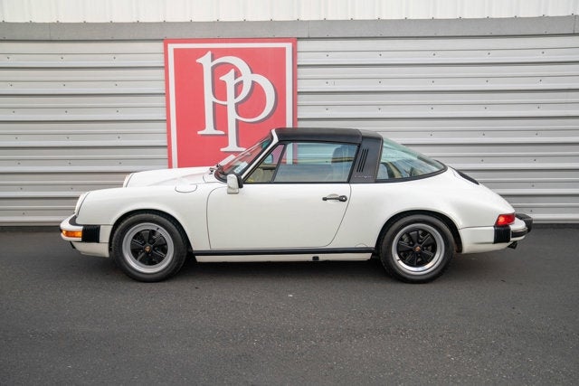 1987 Porsche 911 Carrera Targa