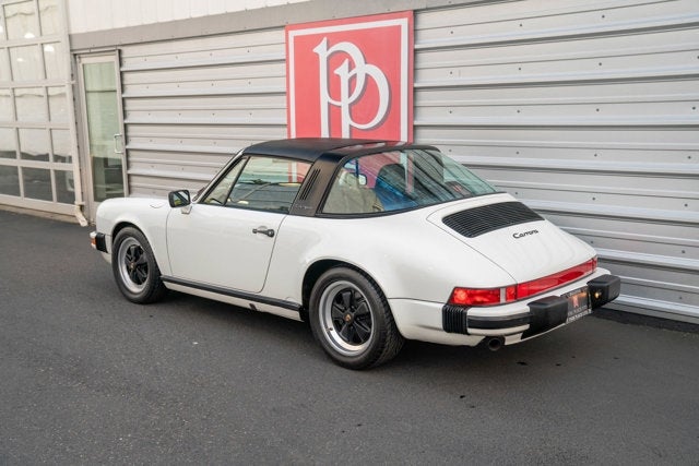 1987 Porsche 911 Carrera Targa