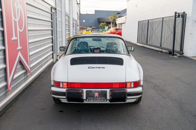 1987 Porsche 911 Carrera Targa