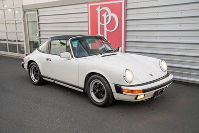 1987 Porsche 911 Carrera Targa