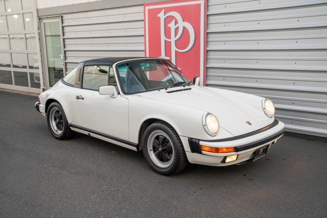 1987 Porsche 911 Carrera Targa