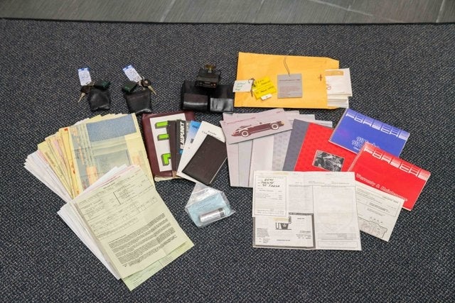 1987 Porsche 911 Carrera Targa