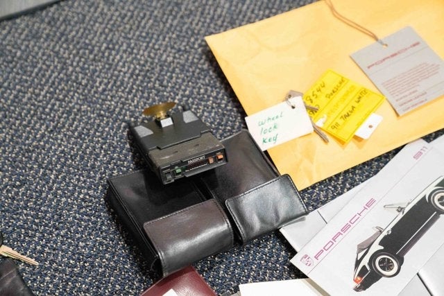 1987 Porsche 911 Carrera Targa