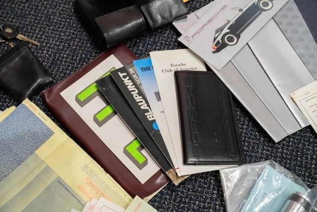 1987 Porsche 911 Carrera Targa