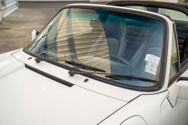 1987 Porsche 911 Carrera Targa