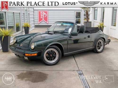 1985 Porsche 911 Carrera Cabriolet