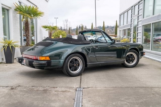 1985 Porsche 911 Carrera Cabriolet