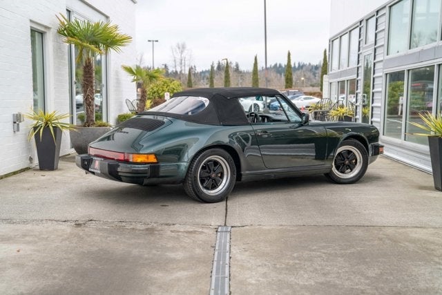1985 Porsche 911 Carrera Cabriolet