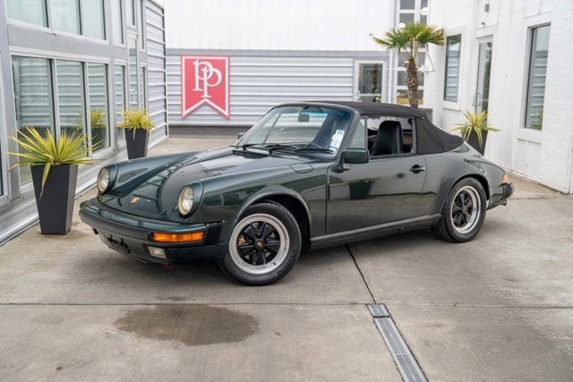 1985 Porsche 911 Carrera Cabriolet