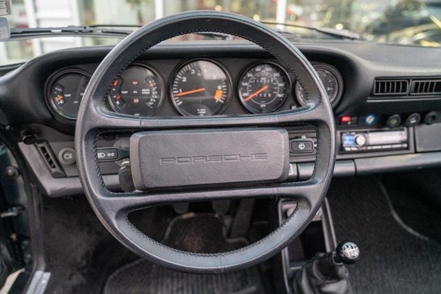1985 Porsche 911 Carrera Cabriolet