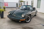 1985 Porsche 911 Carrera Cabriolet
