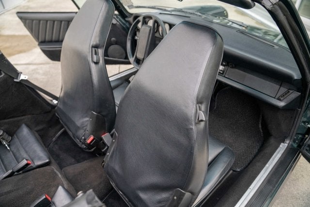 1985 Porsche 911 Carrera Cabriolet