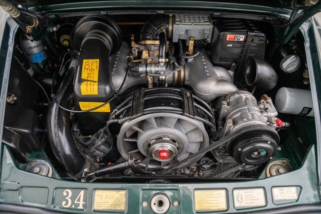 1985 Porsche 911 Carrera Cabriolet