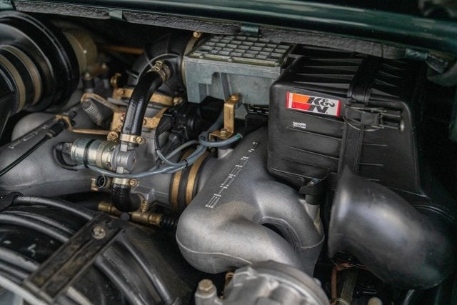 1985 Porsche 911 Carrera Cabriolet