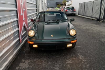 1985 Porsche 911 Carrera Cabriolet